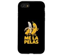Funny Me La Pelas Banana Characters Humorous Case for iPhone SE (2020) / 7/8