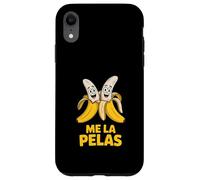 Funny Me La Pelas Banana Characters Humorous Case for iPhone XR