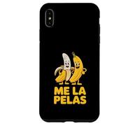 Funny Me La Pelas Banana Characters Humorous Case for iPhone XS Max