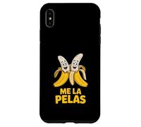 Funny Me La Pelas Banana Characters Humorous Case for iPhone XS Max