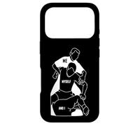 Funny Me, Myself and I - Keep My Enemies Close - Me Vs Me Case for iPhone 17 Pro