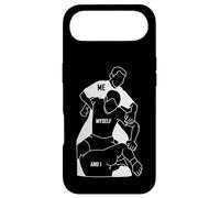 Funny Me, Myself and I - Keep My Enemies Close - Me Vs Me Case for iPhone Air
