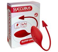 Funny Me - Smart Vibrating Egg with Devil Fork (Red)