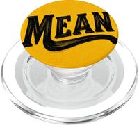 Funny Mean Motto Costume for Boys and Girls PopSockets PopGrip for MagSafe