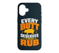 Funny Meat Smoker BBQ Pitmaster Backyard Barbecue Case for iPhone 16