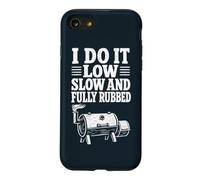 Funny Meat Smoker BBQ Pitmaster Case for iPhone SE (2020) / 7/8