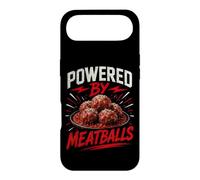 Funny Meatball Saying Humor Joke Gag Powered By Meatballs Case for iPhone Air