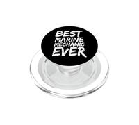 Funny Mechanic Ever Saying Sarcastic Humorous PopSockets PopGrip for MagSafe