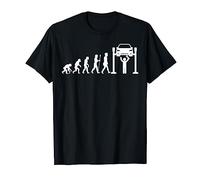Funny Mechanic Evolution Gift Tee Car Mechanics Christmas T-Shirt