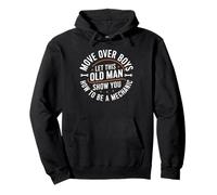 Funny Mechanic Humor Car Mechanic For Dad Father's Day Pullover Hoodie