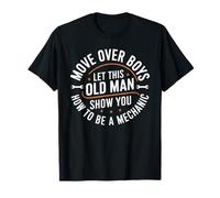Funny Mechanic Humor Car Mechanic For Dad Father's Day T-Shirt