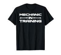 Funny Mechanic In Training Trendy Auto Mechanic Trainee T-Shirt