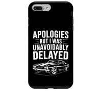 Funny Mechanics Classic Muscle Cars Excuse Joke Men Women Case for iPhone 7 Plus/8 Plus