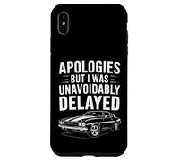 Funny Mechanics Classic Muscle Cars Excuse Joke Men Women Case for iPhone XS Max