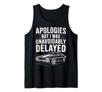 Funny Mechanics Classic Muscle Cars Excuse Joke Men Women Tank Top