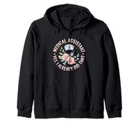Funny Medical Assistant Yes I Already Did That Zip Hoodie