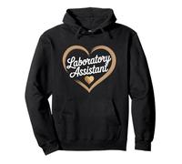 Funny Medical Laboratory Assistant Heart Pullover Hoodie