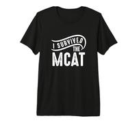 Funny Medical Student Mcat Exam Medical School Future Doctor Premium T-Shirt