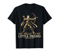 Funny Medieval British History Buff Battle of Agincourt T-Shirt