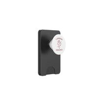 Funny Medieval Cat I Choose Violence Design PopSockets PopWallet for MagSafe