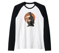 Funny Medieval Doctor with Mask for Knights Lovers Raglan Baseball Tee