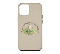 Funny Medieval Frog What The Hell is a Kerfuffle Meme Frogs Case for iPhone 12/12 Pro