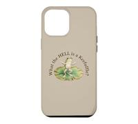 Funny Medieval Frog What The Hell is a Kerfuffle Meme Frogs Case for iPhone 12 Pro Max