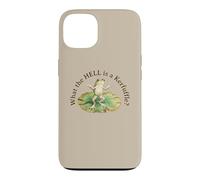Funny Medieval Frog What The Hell is a Kerfuffle Meme Frogs Case for iPhone 13