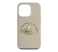 Funny Medieval Frog What The Hell is a Kerfuffle Meme Frogs Case for iPhone 13 Pro