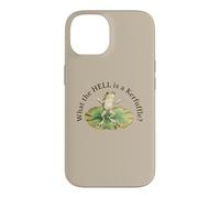 Funny Medieval Frog What The Hell is a Kerfuffle Meme Frogs Case for iPhone 14