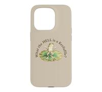 Funny Medieval Frog What The Hell is a Kerfuffle Meme Frogs Case for iPhone 15 Pro