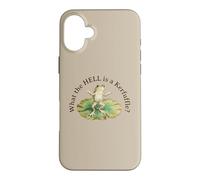 Funny Medieval Frog What The Hell is a Kerfuffle Meme Frogs Case for iPhone 16 Plus