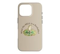 Funny Medieval Frog What The Hell is a Kerfuffle Meme Frogs Case for iPhone 16 Pro