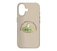 Funny Medieval Frog What The Hell is a Kerfuffle Meme Frogs Case for iPhone 17