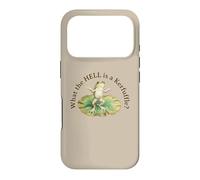 Funny Medieval Frog What The Hell is a Kerfuffle Meme Frogs Case for iPhone 17 Pro