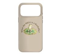 Funny Medieval Frog What The Hell is a Kerfuffle Meme Frogs Case for iPhone 17 Pro Max
