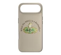 Funny Medieval Frog What The Hell is a Kerfuffle Meme Frogs Case for iPhone Air