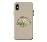 Funny Medieval Frog What The Hell is a Kerfuffle Meme Frogs Case for iPhone X/XS
