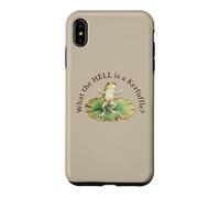 Funny Medieval Frog What The Hell is a Kerfuffle Meme Frogs Case for iPhone XS Max