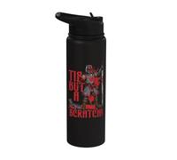 Funny Medieval Knight Warrior Humor Tis But a Scratch Meme Stainless Steel Insulated Water Bottle