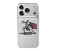 Funny Medieval Knightes Phone Case Shockproof Phone Shell Protection Back Covers Compatible with iPhone 17 Pro