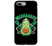 Funny Meditating Avocado Vegannamaste Vegan Meditation Yoga Case for iPhone 7 Plus/8 Plus