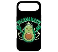 Funny Meditating Avocado Vegannamaste Vegan Meditation Yoga Case for iPhone Air