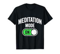 Funny Meditation Lover Calm Mind Zen Humor T-Shirt