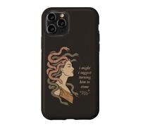 Funny Medusa Mythology Turning Him To Stone Case for iPhone 11 Pro