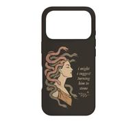 Funny Medusa Mythology Turning Him To Stone Case for iPhone 17 Pro