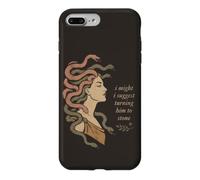 Funny Medusa Mythology Turning Him To Stone Case for iPhone 7 Plus/8 Plus
