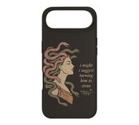 Funny Medusa Mythology Turning Him To Stone Case for iPhone Air