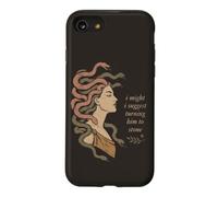 Funny Medusa Mythology Turning Him To Stone Case for iPhone SE (2020) / 7/8