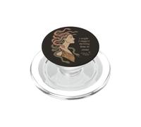 Funny Medusa Mythology Turning Him To Stone PopSockets PopGrip for MagSafe